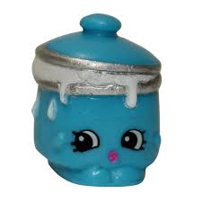 Shopkins Saucy Pan Homewares Team Blue #2-020 Season 2 Rare ...