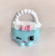 Shopkins Season 4 #4-037 Blue Handbag Harriet Shopkins ...