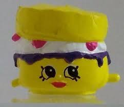 SHOPKINS SEASON 3 SCONNIE 3-091 COMMON YELLOW WHITE PURPLE ...