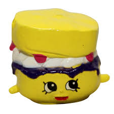 Shopkins Sconnie International Food Team #3-091 Season 3 ...