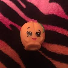 Shopkins peach, no damage | Depop