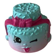 NEW Shopkins Season 5 Figure Pink & Blue Sprinkle Lee ...