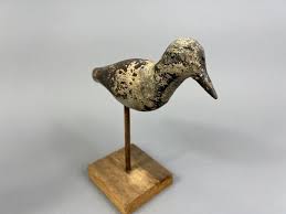 Sold at Auction: 2 Shorebird Decoys