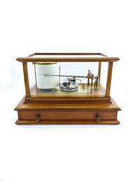 Simplex Barograph barometer großes Holzgehäuse | eBay