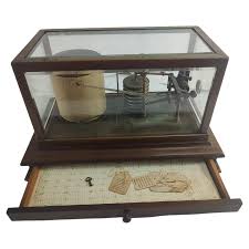 Late 19th Century Scientific "Cyclo-Stormograph" by Short ...