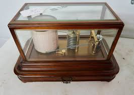 Rare 1750 Barometer Barograph
