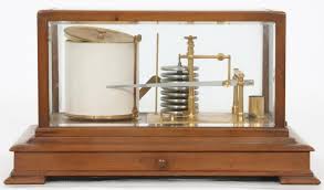 Lot - Drum Barograph Marked Lennie, Edinburgh
