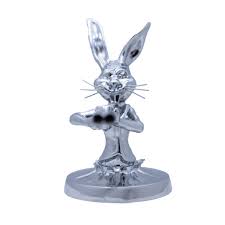National Truck Parts – Shotgun Bunny Hood Ornament Chrome ...