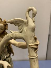 RARE VTG Giuseppe Armani LTD ED #2865/5000 Angelica Figurine 19"H #484C W/BOX | eBay