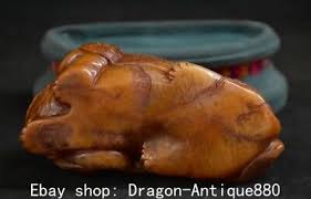 5.2" Chinese Tianhuang Shoushan Stone Carved Luohan Arhat Riding elephant Statue | eBay