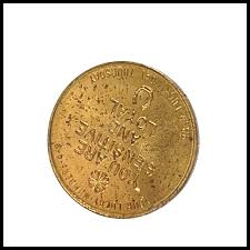 Vintage Pisces Zodiac Token Coin “You Are Special” Nude ...