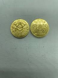 1 OZT .9999 24k Fine Gold Pirate Round – Hayleybug Mint