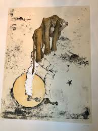 Original Ossi Czinner, Litho, “leo” - Etsy