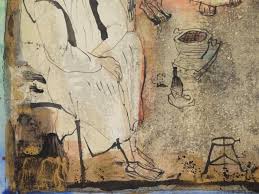 Sold at Auction: Shraga Weil, Shraga Weil Abstract Figures ...