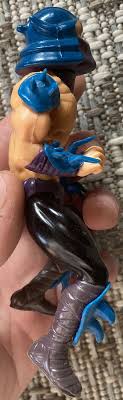Vintage Teenage Mutant Ninja Turtles Shredder 5" inch Action Figure With Sword | eBay
