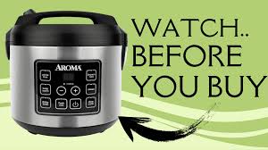 Watch Customer review & demo of Aroma Housewares 20 Cup ...
