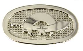 4030328 Polished Silver Tone Shriner Belt Buckle Shrine ...