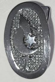 Vintage International Mesh Backdrop With Sword, Moon, Star ...