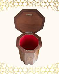 Octagonal Bar Table, Tea Table, Coffee Table, Mosaic ...