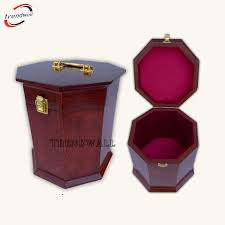 Natural Wooden Crown Case Best Case For Crown, Fez, and your ...