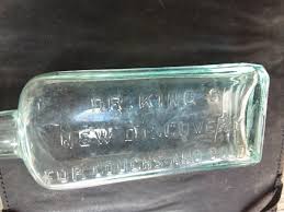 Antique "Dr. King's New Discovery" Embossed Bottle ...