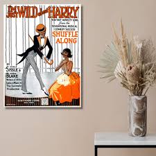 Wild About Harry Canvas Wall Art Black History Art Decor ...