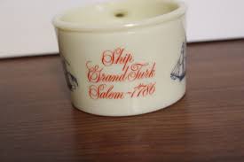 Vintage Old Spice Shaving Mug Cup Ship Grand Turk Salem 1786 ...