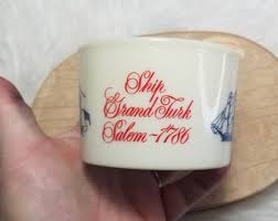 Vintage Shulton Old Spice Powder Box & Old Spice Glass Shave ...