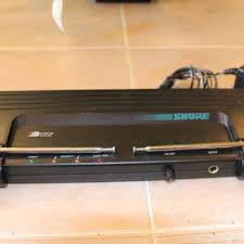 Shure BG 3.0 Handheld mic & Marcad Diversity Receiver ...