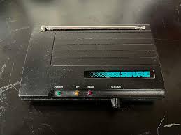 Shure T1G Guitar Wireless Transmitter and T3 Receiver | Reverb