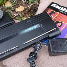 Shure T2 SM58 Wireless w/ T4-V Receiver Nice | Reverb