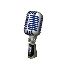Super 55 - Deluxe Vocal Microphone - Shure Asia