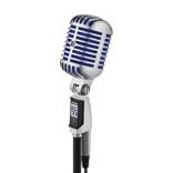 Super 55 - Deluxe Vocal Microphone - Shure India