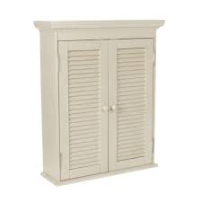 Amazon.com: Pegasus CTAW2429 Cottage Wall Cabinet, Premium Antique White : Home & Kitchen