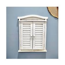 Amazon.com: zklaseot Decorate Windows Storage Rack Openable Wooden False Windows, Easy to Install for A Living Room Bedroom, Non Waterproof : Home & Kitchen