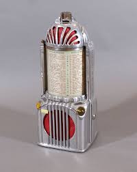 Lot - SHYVERS MULTIPHONE ART DECO COIN OPERATED REMOTE ...