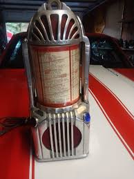 NICE RARE 1939-1959 SHYVERS MILTIPHONE TABLETOP ...