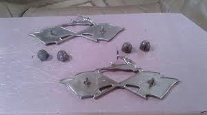 1960's 1962 Chevrolet Parts Flag Fender Emblems Badges Trim Original Vintage | eBay