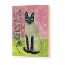 Birthday Octopus Pun Wood Print by Blenda Studio - Pixels Merch