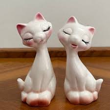 Vintage Cat Cruet Set, Vintage Salt and Pepper Pots Shakers, Cafe Decor, Retro Kitchenware, Pair of Cats, Cute Cat Kitcehnware - Etsy UK
