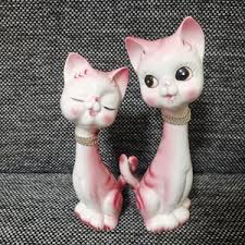 Buy Cute RUNE NAITO Love Me… Kitty Cat Japanese Rare Vintage Retro Ceramic Figure Figurine Doll From Japan Online in India - Etsy