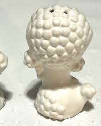 Vintage 1950s Cute Poodle Ceramic Salt and Pepper Shakers Made In Japan | eBay