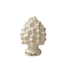 Sicilian Pine cone Favor Caltagirone | Sicilian Ceramic Favor Price – Bottega Sicula Ceramiche Siciliane