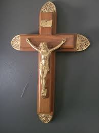 Vintage Plastic Crucifix - Etsy Canada