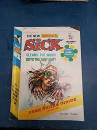 Sick Magazine November 1970 #80 | eBay