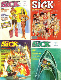 80 Old Rare Issues of Sick - Comics Risqué Saucy Racy Sexy ...