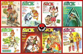 Sick Magazine Comic & Other Comics on PC DVD Rom (CBR Format ...