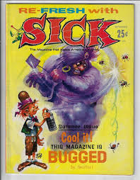 Sick #28 VG 4.0 (1964 Charlton) Humor Magazine | eBay