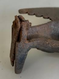 Set of 3 Antique Ice Guards - for Use on a Roof or as an ...