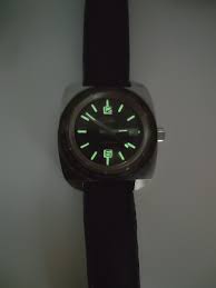 Vintage Mens Chateau Dive Watch World Timer For Repairs 5 ...